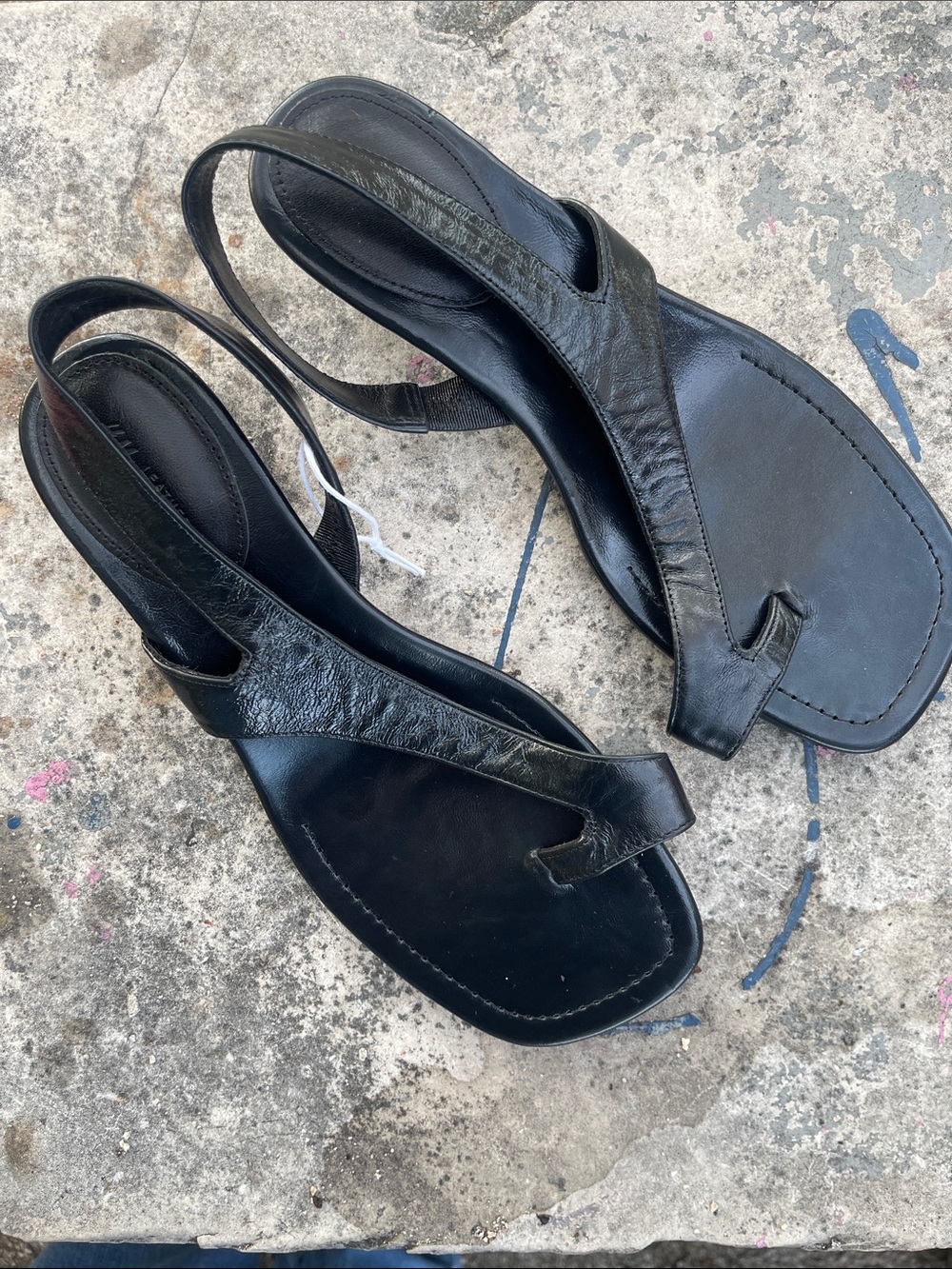 Black Sandal